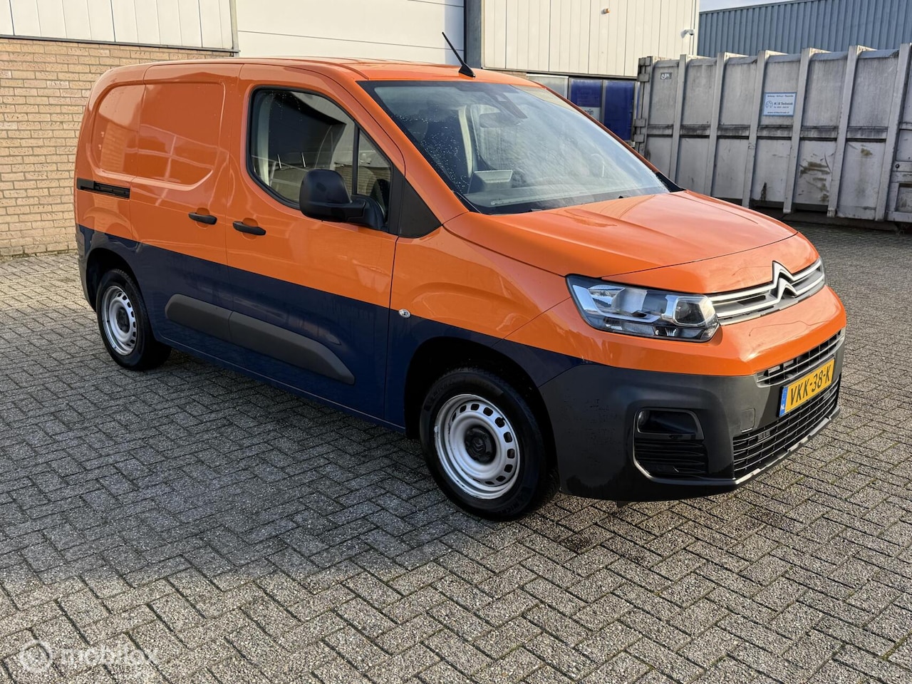 Citroën Berlingo - bestel 1.5 BlueHDI Control - AutoWereld.nl