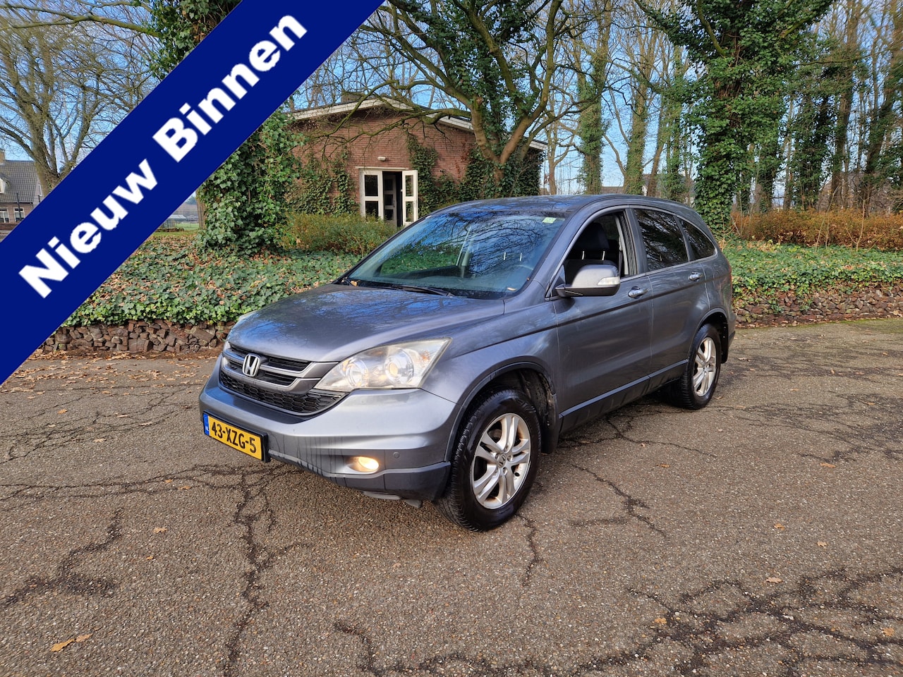 Honda CR-V - 2.0i AUTOMAAT, 2012, nette staat! - AutoWereld.nl