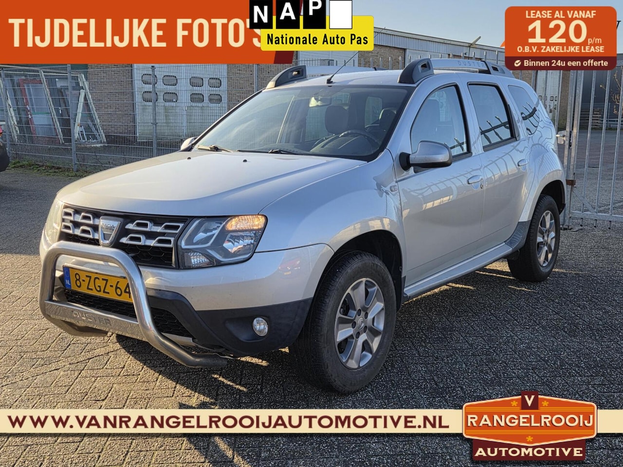 Dacia Duster - 1.2 Tce 4x2 Prestige 1.2 TCe 4x2 Prestige, trekh., leer, airco, cruise - AutoWereld.nl
