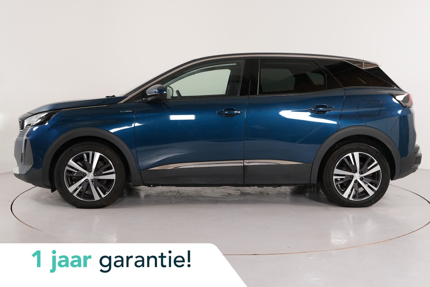 Peugeot 3008 - 1.6 HYbrid 225 Allure | Cruise | Dodehoek | - AutoWereld.nl
