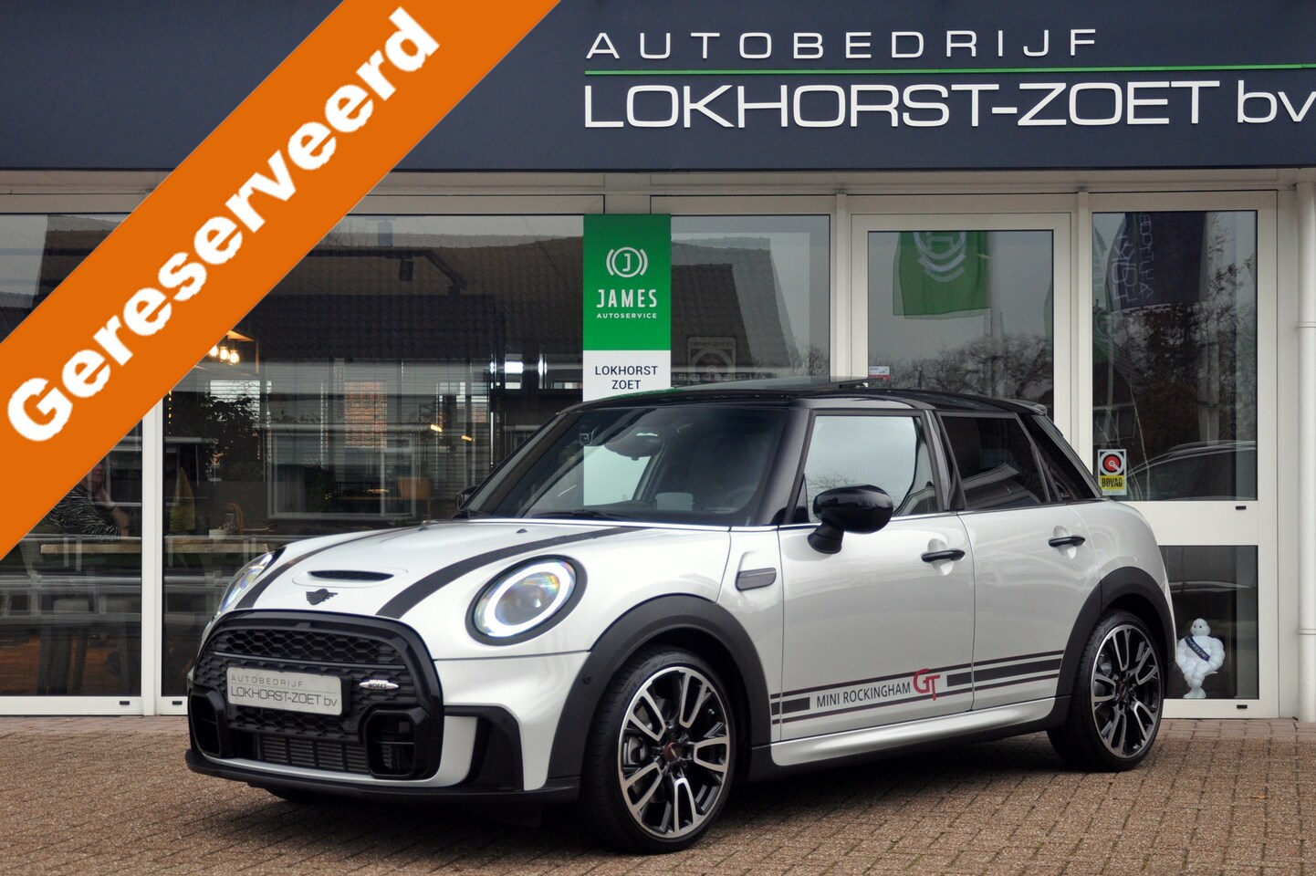 MINI Cooper S - Mini 2.0 Rockingham GT Edition 15.000 km |Nederlandse auto | 1e eigenaar - AutoWereld.nl