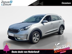 Kia Niro - 1.6i Hybrid DynamicLine 1e Eigenaar | Dealer onderhouden | Metallic lak | Trekhaak | Fabri