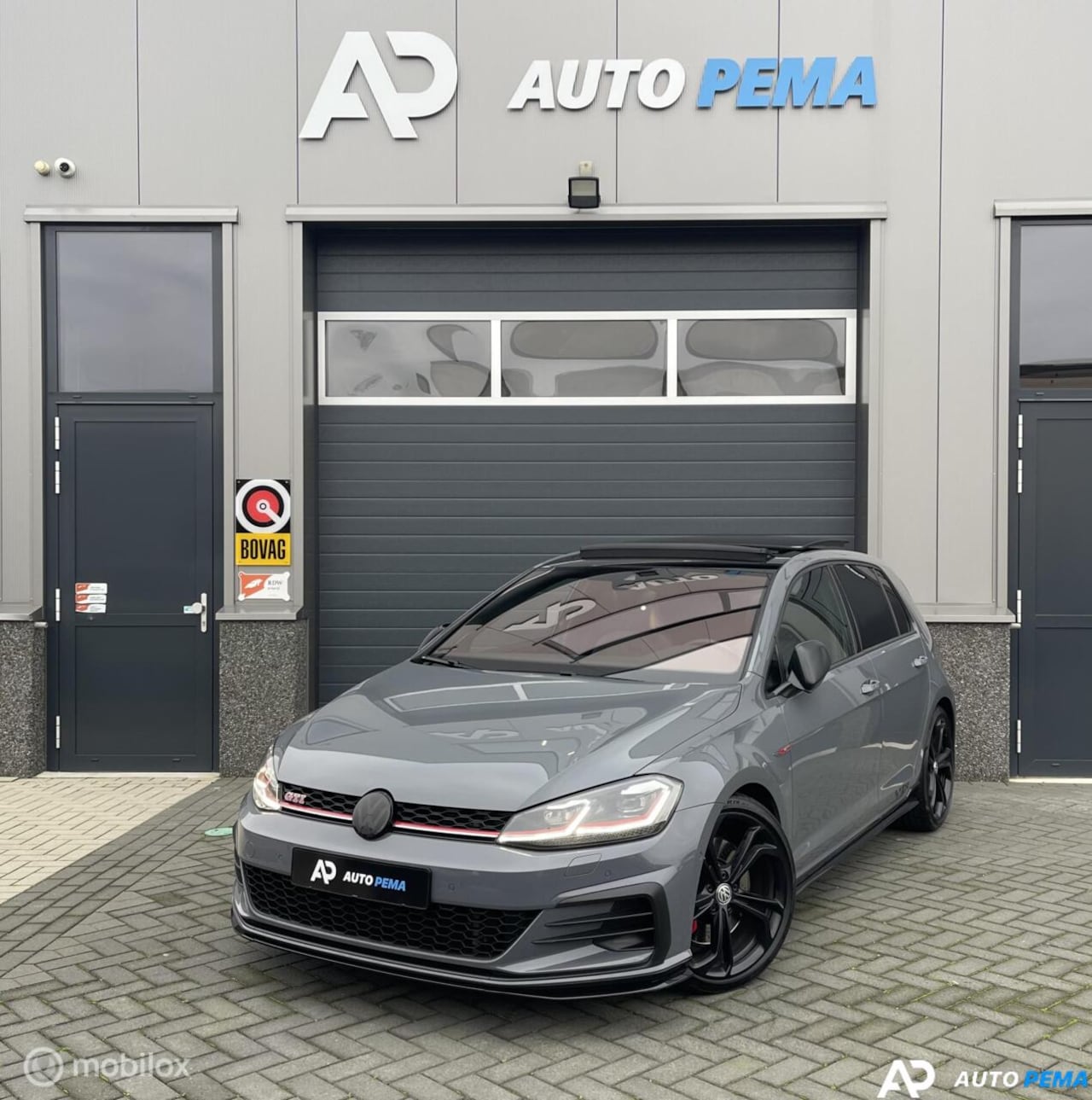 Volkswagen Golf - 2.0 TSI GTI TCR Pano Keyl Dyn Nardo - AutoWereld.nl
