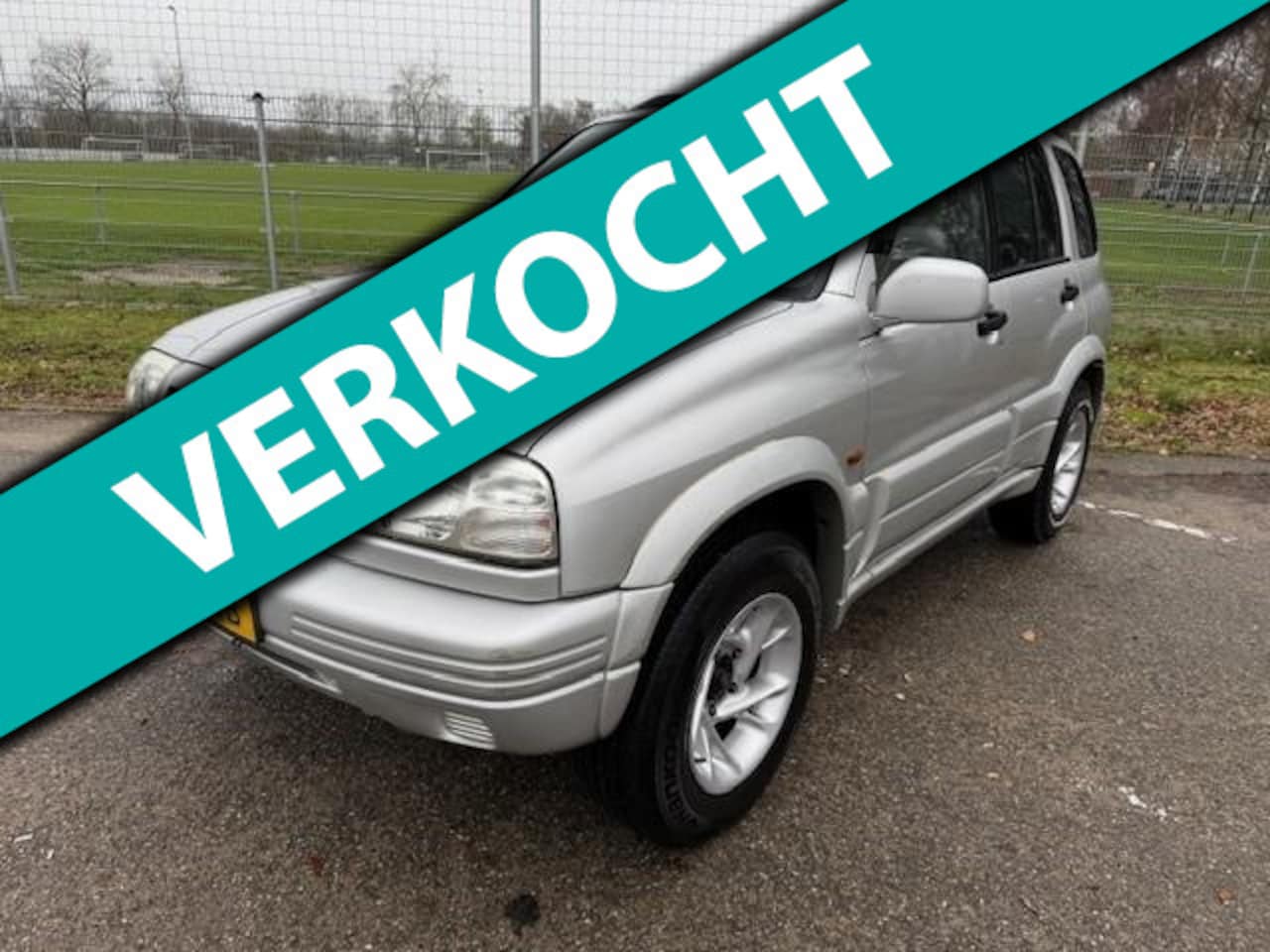 Suzuki Grand Vitara - 2.5 V6 APK 11-7-2026 4x4 lang - AutoWereld.nl