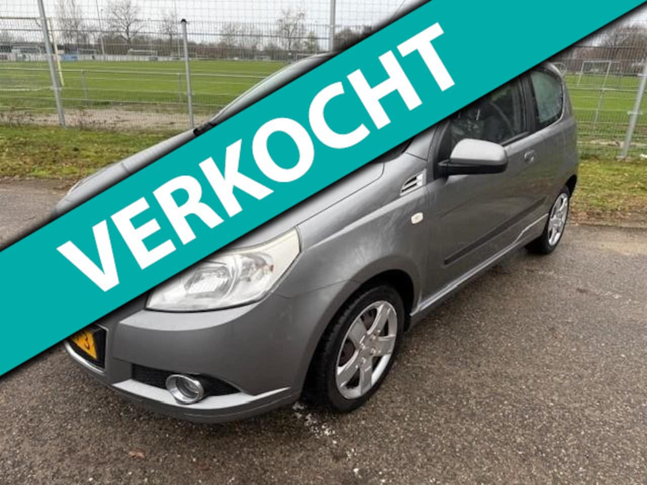 Chevrolet Aveo - 1.2 16V LS B-clever APK 8-12-2026 - AutoWereld.nl