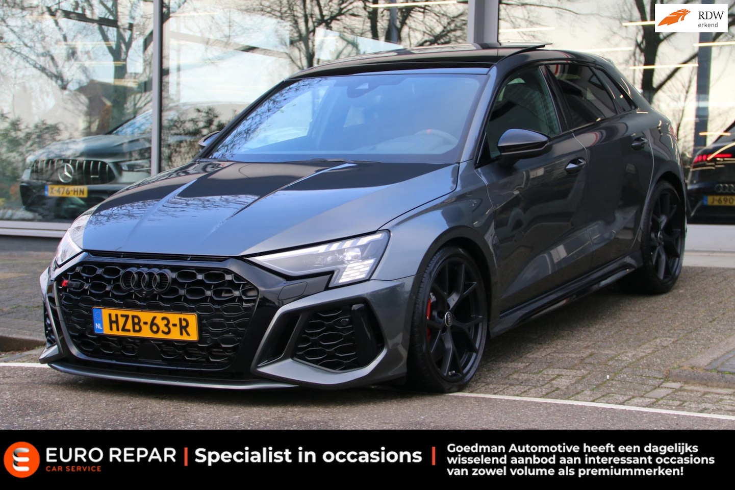 Audi A3 Sportback - 2.5 TFSI RS 3 quattro 2.5 TFSI RS 3 quattro - AutoWereld.nl