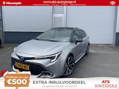 Toyota Corolla Touring Sports - Hybrid 200 Premium | Panoramadak | Trekhaak | All-season banden Allerduurste type
