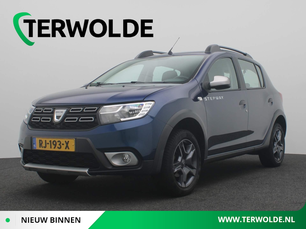 Dacia Sandero Stepway - 0.9 TCe Bi-Fuel SL - AutoWereld.nl
