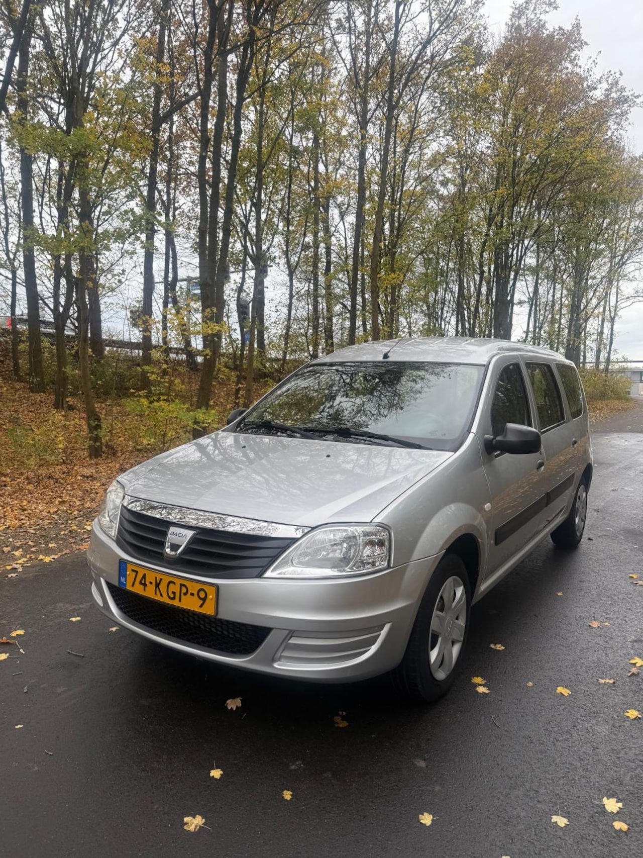 Dacia Logan MCV - 1.4 Ambiance 1.4 Ambiance, Airco, Nwe APK! 1e eigenaar! - AutoWereld.nl
