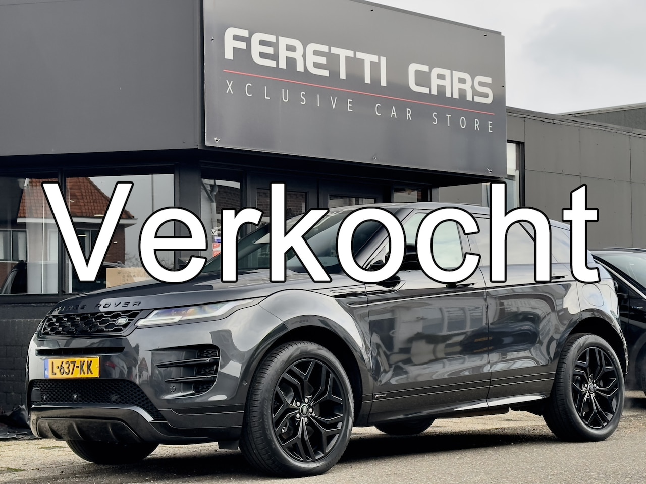 Land Rover Range Rover Evoque - 1.5 P300e AWD AUT8 R-DYNAMIC HSE BLACK-EDITION PANODAK LEDER NAVI CAMERA LED 20 INCH-LMV P - AutoWereld.nl