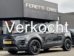 Land Rover Range Rover Evoque - 1.5 P300e AWD AUT8 R-DYNAMIC HSE BLACK-EDITION PANODAK LEDER NAVI CAMERA LED 20 INCH-LMV P