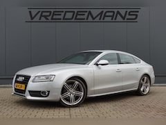Audi A5 Sportback - 3.2 FSI quattro Pro Line LEDER/SCHUIF-KANTEL