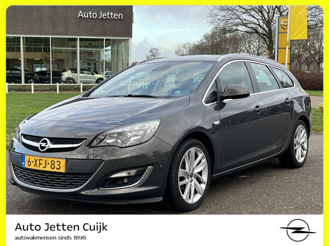 Opel Astra Sports Tourer - 1.4 Turbo Sport #Rijklaar# trekhaak | Navigatie - AutoWereld.nl