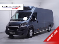 Peugeot Boxer - 2.0 BlueHDI 165 pk L4H2 Koel-Vries Auto Dag/Nacht Navi, Camera, Trekhaak, Airco, Sidebars,