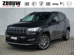 Jeep Compass - 4xe 240 PK Hybrid Summit | Leder | Winter | Navi | Premium | 19"