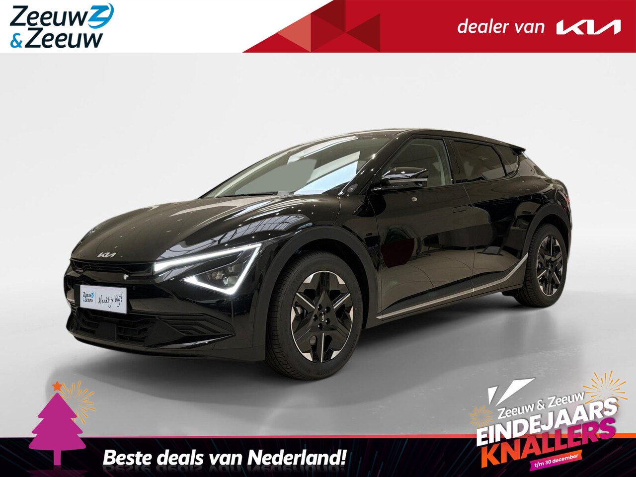 Kia EV6 - Light Edition 63 kWh | Enkele op voorraad bel voor info | NU MET €4.000,- inruilpremie + € - AutoWereld.nl