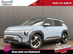 Kia EV3 - Plus Advanced 58.3 kWh FROST BLUE | VEGAN LEDEREN STOELBEKLEDING | AUTO ACHTERKLEP | HARMA