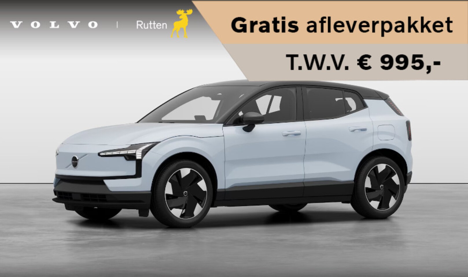 Volvo EX30 - 272PK Ext. Range Plus / Adaptieve Cruise Control/ Dodehoek Detectie / Parkeersensoren voor - AutoWereld.nl