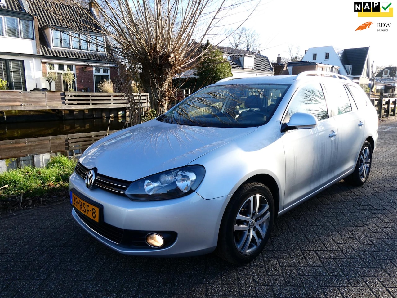 Volkswagen Golf Variant - 1.2 TSI Highline Clima Navi Trekhaak 1200kg. - AutoWereld.nl