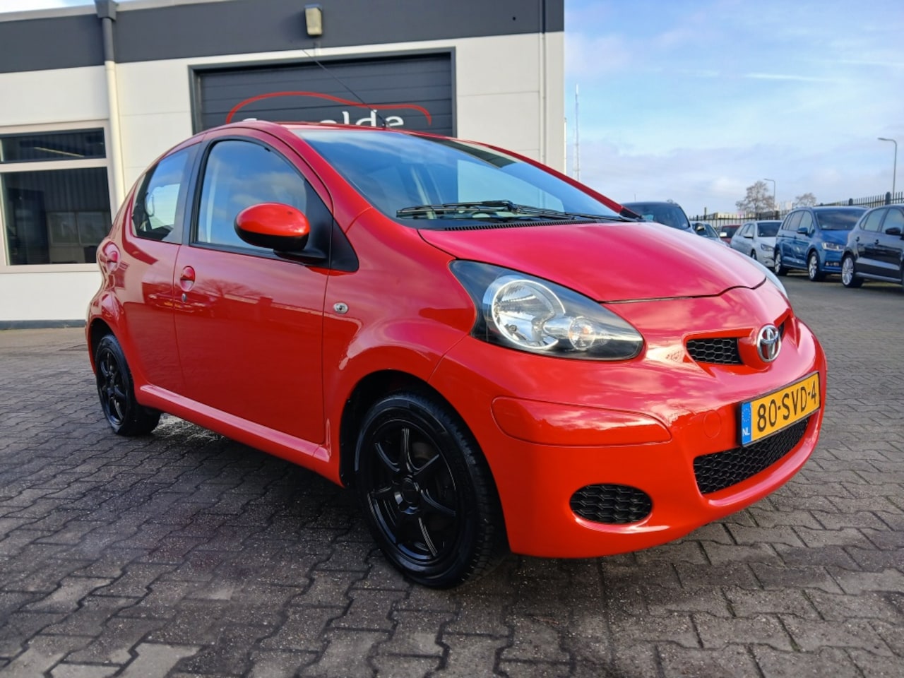 Toyota Aygo - 1.0-12V 5-Deurs/Airco/Apk 07-'26 - AutoWereld.nl
