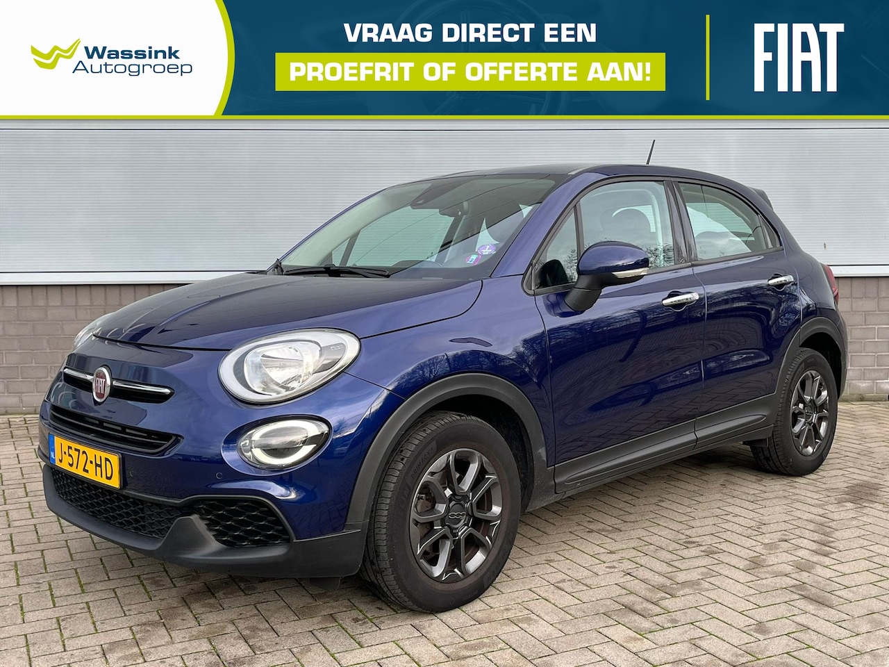 Fiat 500 X - 1.0 FireFly Turbo 115pk Lounge - AutoWereld.nl
