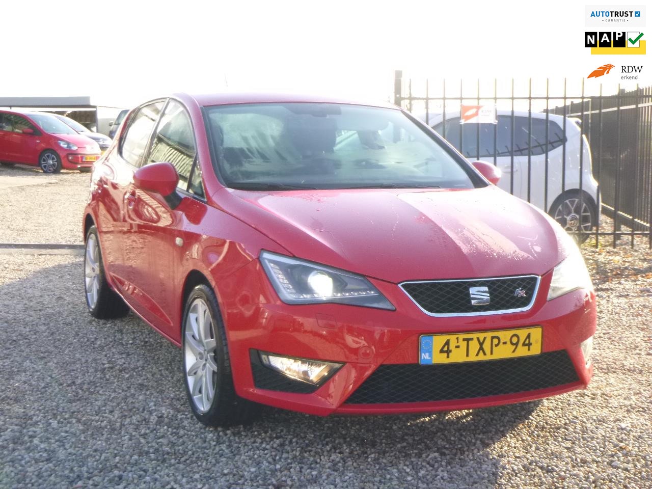 SEAT Ibiza SC - 1.2 TSI FR DEALER ONDERHOUDEN - AutoWereld.nl