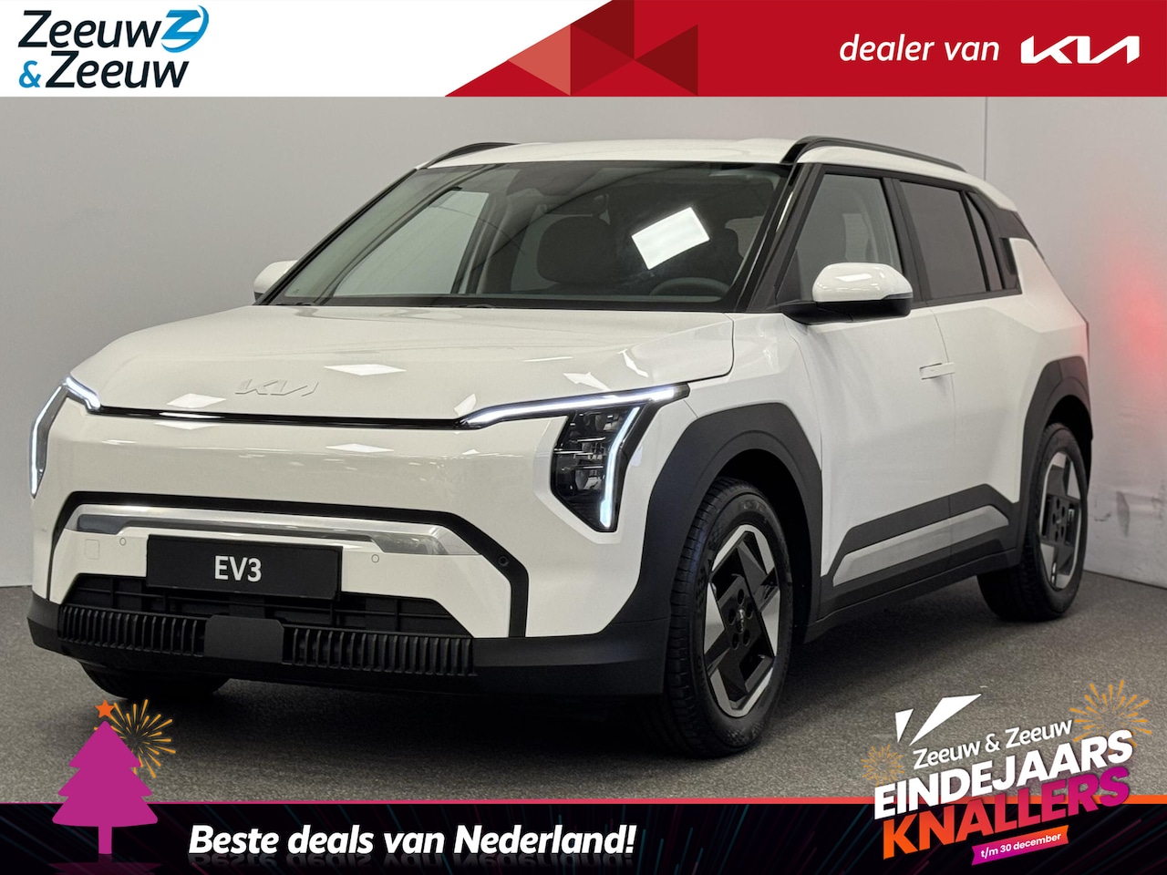 Kia EV3 - Plus Long Range Plus 81.4 kWh | €3.000,- Inruilvoordeel! | Private Lease vanaf € 559,- | € - AutoWereld.nl