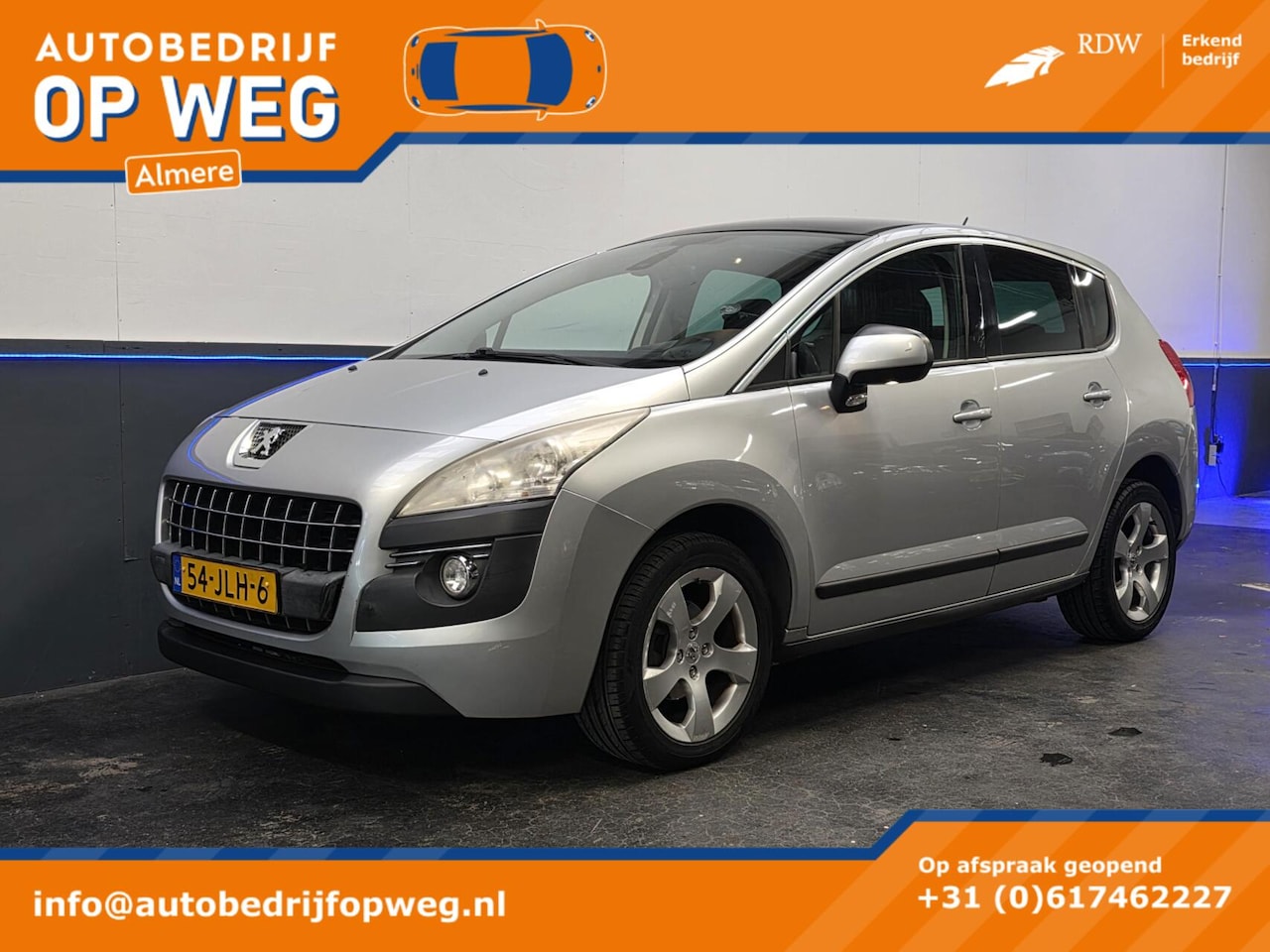Peugeot 3008 - 1.6 VTi Blue Lease | Pano | Cruise & Climat control - AutoWereld.nl