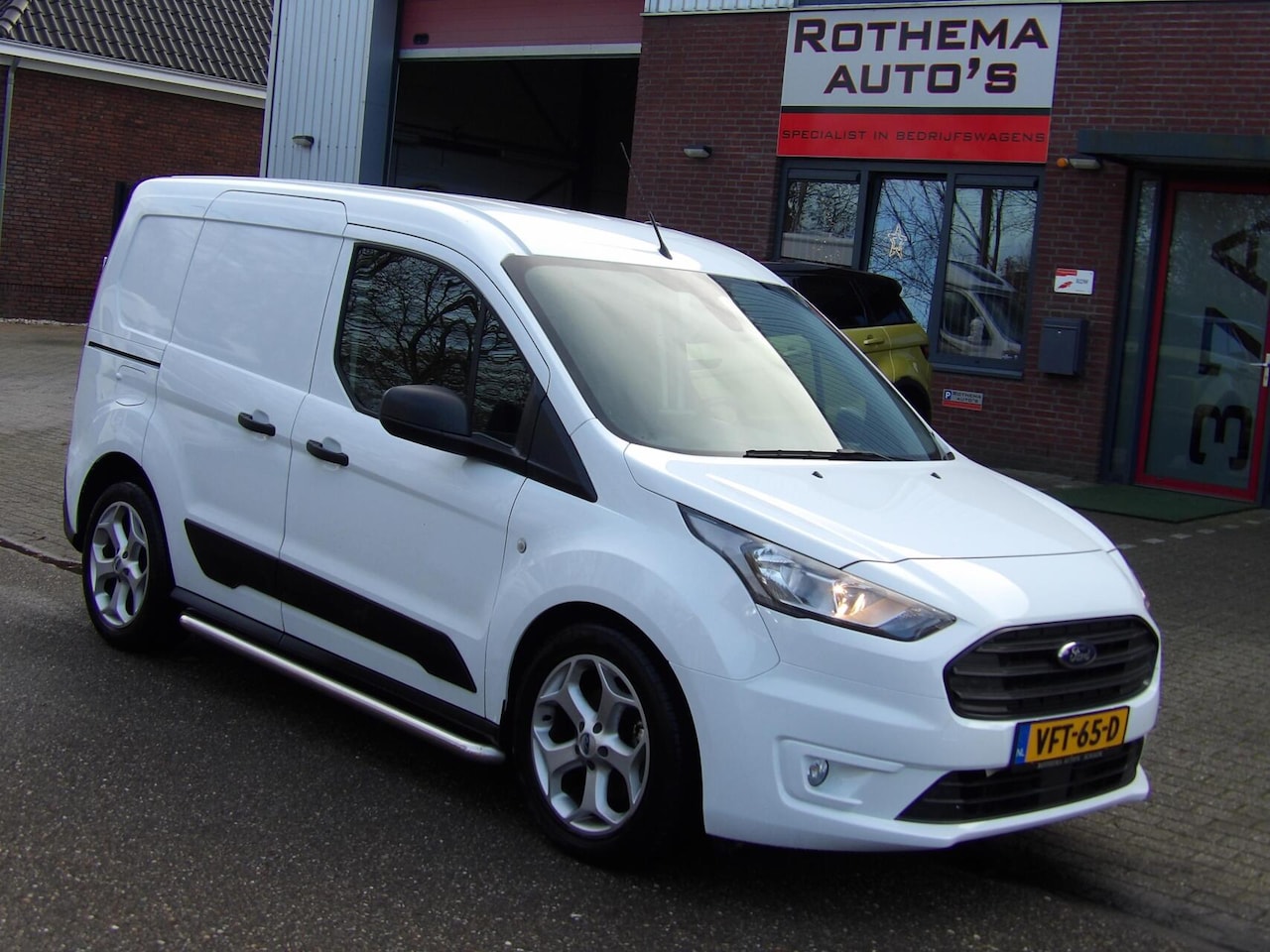 Ford Transit Connect - 1.5 EcoBlue 120PK AUTOMAAT 2020 <MARGE> VELE EXTRA'S PRACHTIGE STAAT - AutoWereld.nl