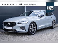 Volvo V60 - T6 Plug-in hybrid AWD Plus Dark | Verwarmbare voorstoelen | Verwarmbaar stuurwiel | Verwar
