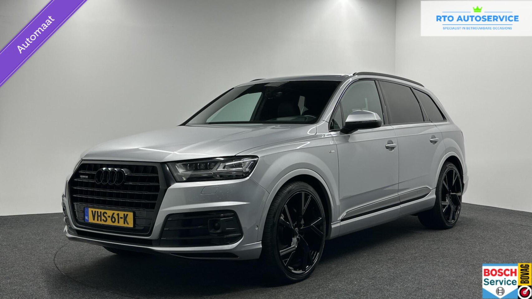 Audi Q7 SQ7 - 3.0 TDI quattro CAMERA BANG EN OLUFSEN GRIJS KENTEKEN. - AutoWereld.nl