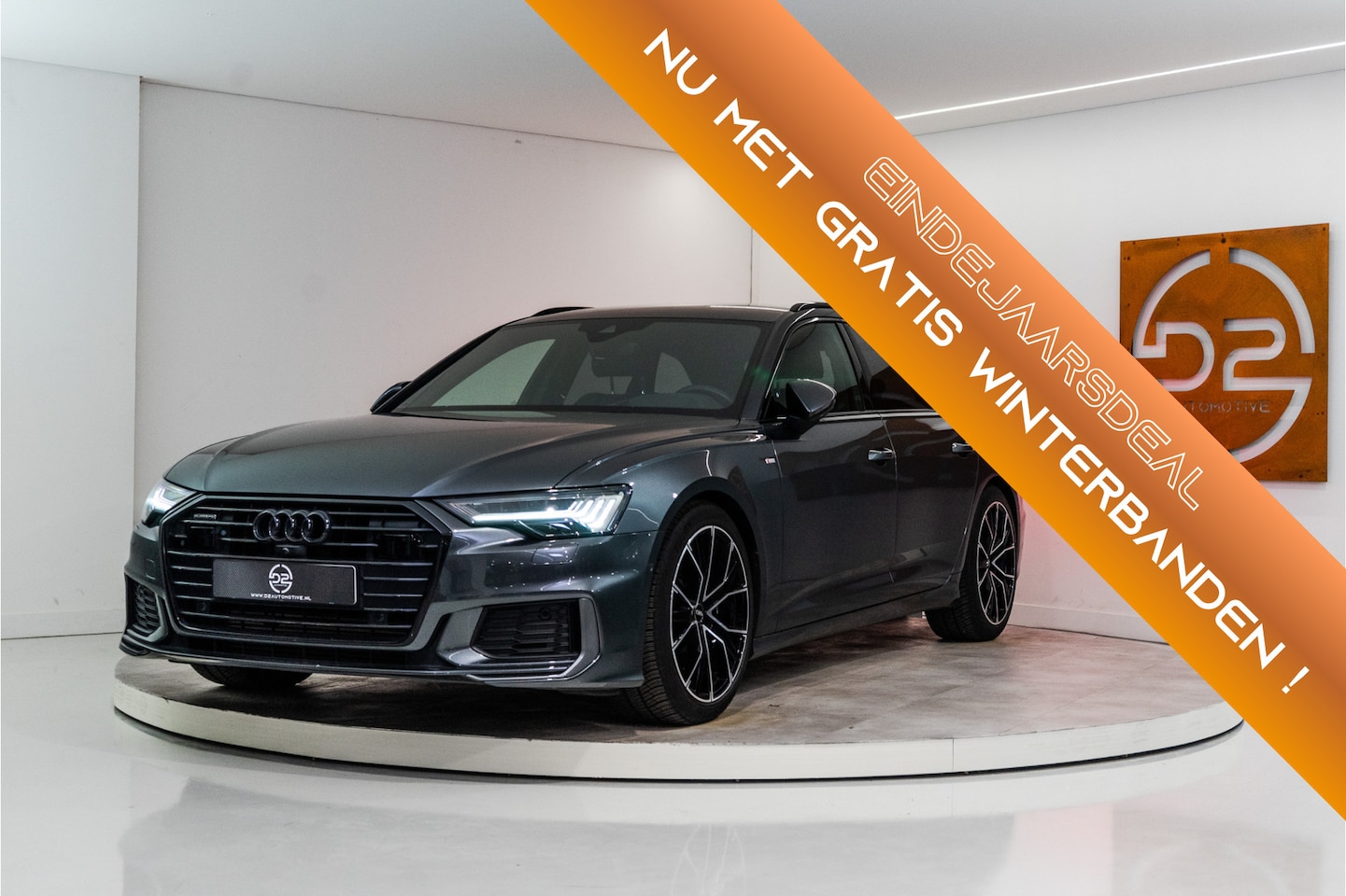 Audi A6 Avant - 55 TFSI V6 Quattro 2x S-Line 340PK | B&O | Vierwielbesturing | Luchtvering | HUD | Memory - AutoWereld.nl