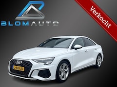 Audi A3 Limousine - 1.5 TFSI S-LINE ACC+LED+TREKH+LEDER+1E EIG