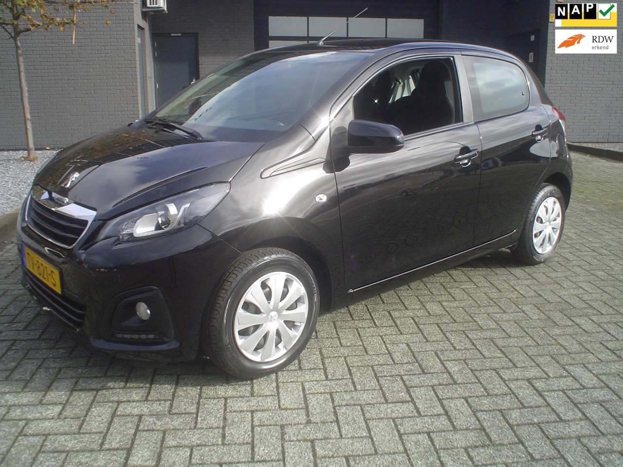 Peugeot 108 - 1.0 e-VTi Active 1.0 e-VTi Active - AutoWereld.nl