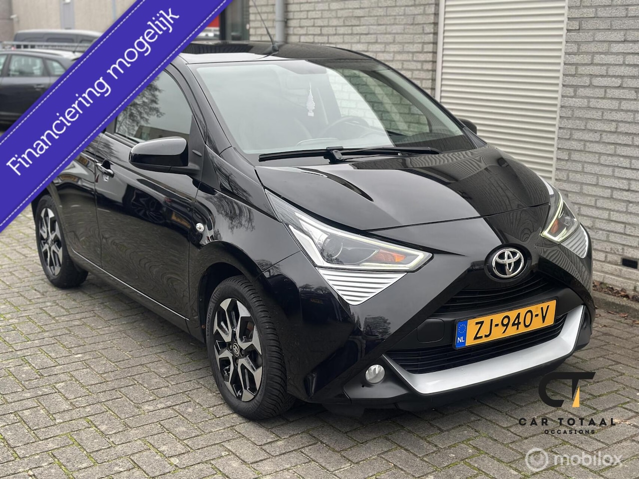 Toyota Aygo - 1.0 VVT-i x-clusiv|CARPLAY|CAM|AUTOMAAT|NAP - AutoWereld.nl