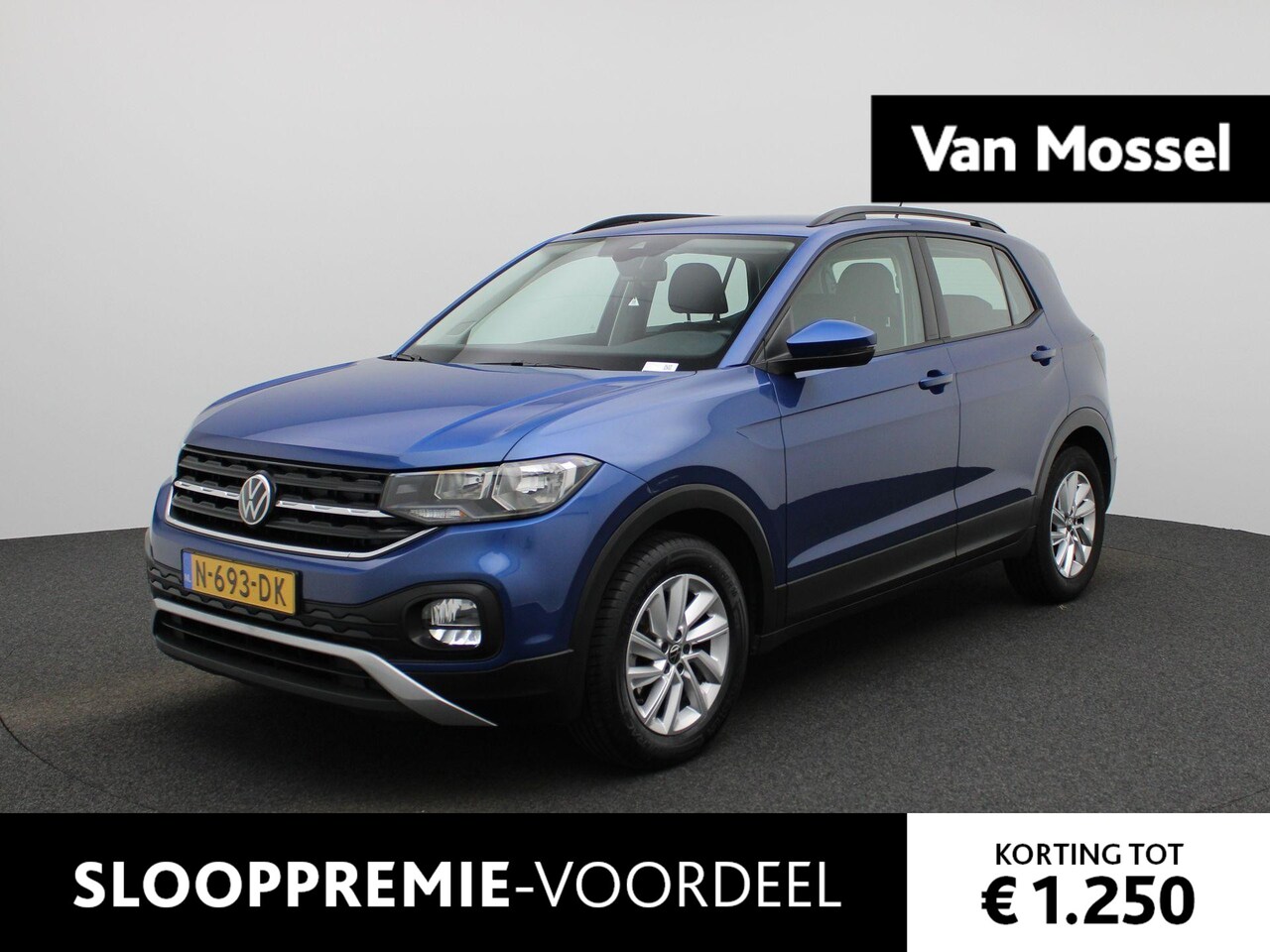 Volkswagen T-Cross - 1.0 TSI Life | VERWACHT | APPLE CARPLAY-ANDRIOD AUTO | AIRCO | CRUISE CONTROL | LICHTMETAL - AutoWereld.nl