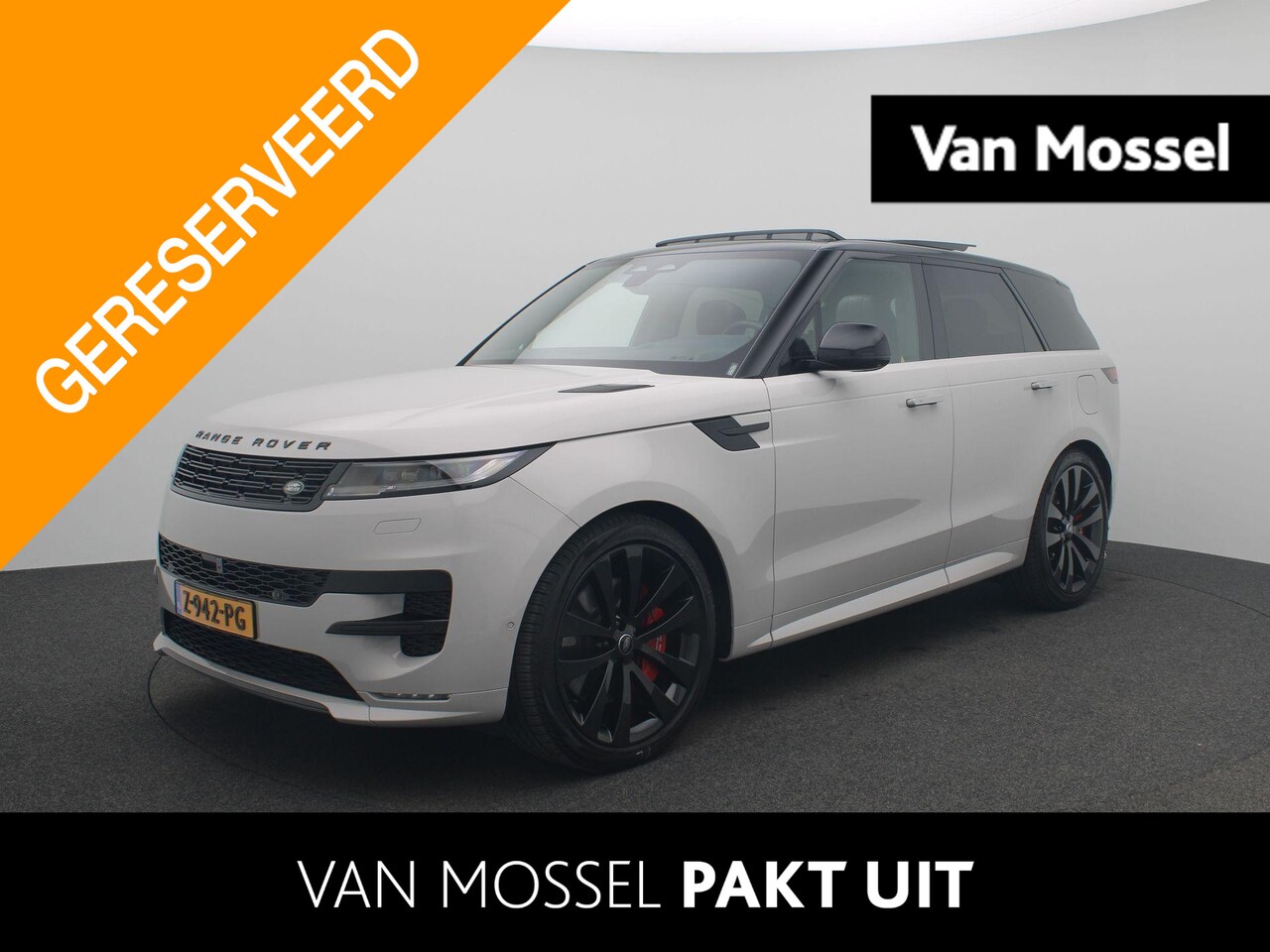 Land Rover Range Rover Sport - 3.0 P460e Dynamic HSE PHEV 23 inch | Stoel verwarming/koeling | Panorama dak | el. Trekhaa - AutoWereld.nl