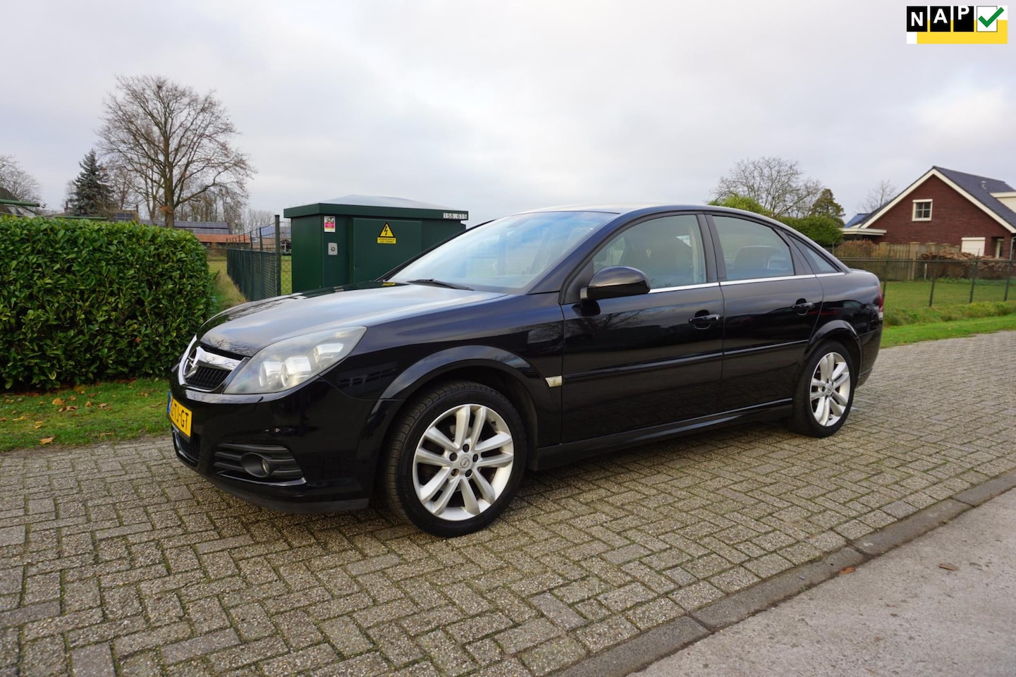 Opel Vectra GTS - 1.8-16V Sport 1.8-16V Sport - AutoWereld.nl