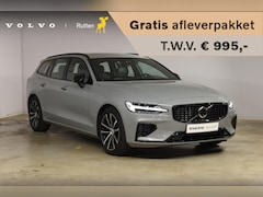 Volvo V60 - T6 350PK Automaat Plug-in hybrid AWD Plus Dark / Panoramadak / Harman Kardon / 360 camera