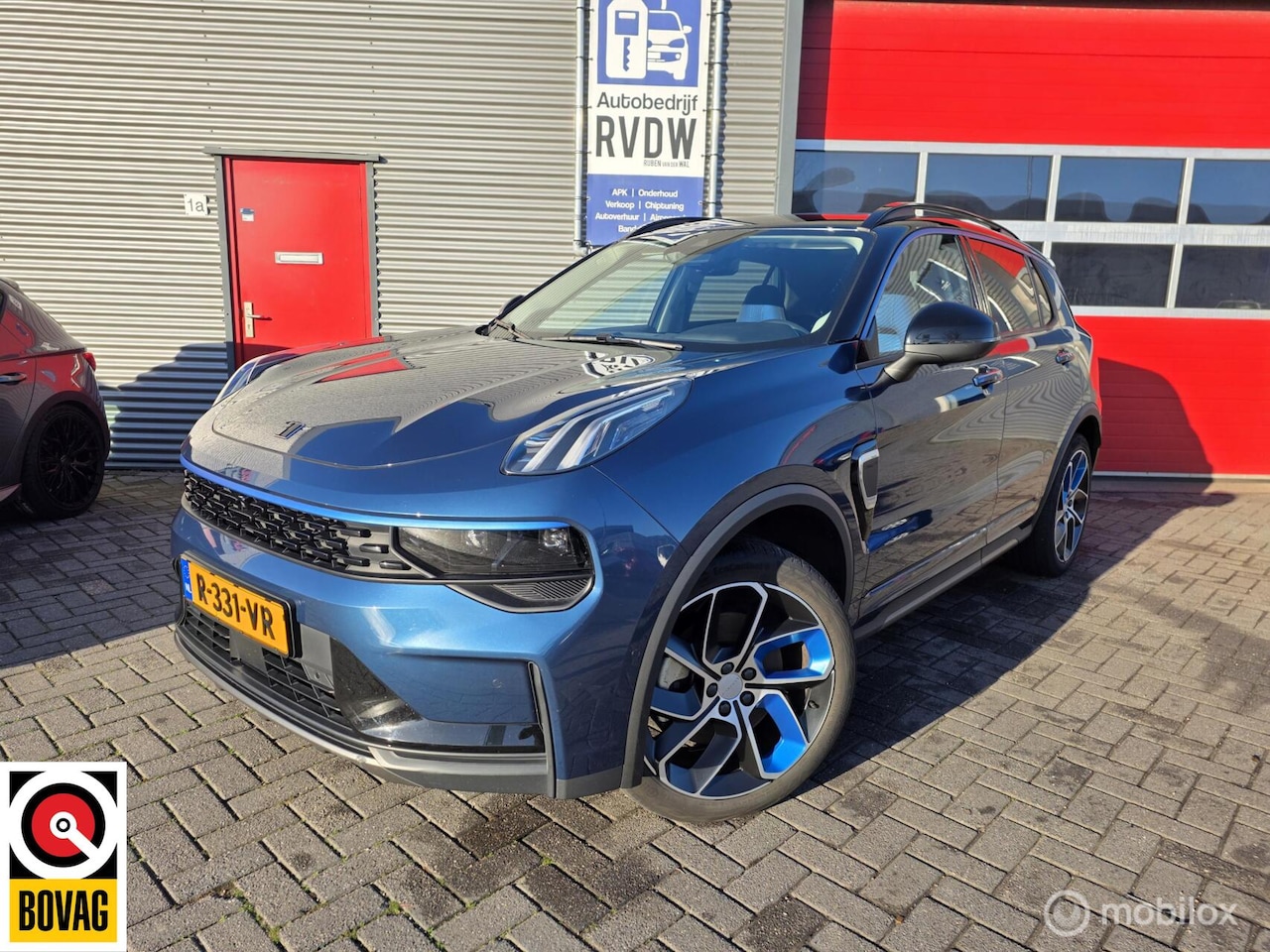 Lynk & Co 01 - - 1.5 261pk PHEV 7DCTH | Orig.NL | PanoramaDak | 360Camera | 2022 - AutoWereld.nl