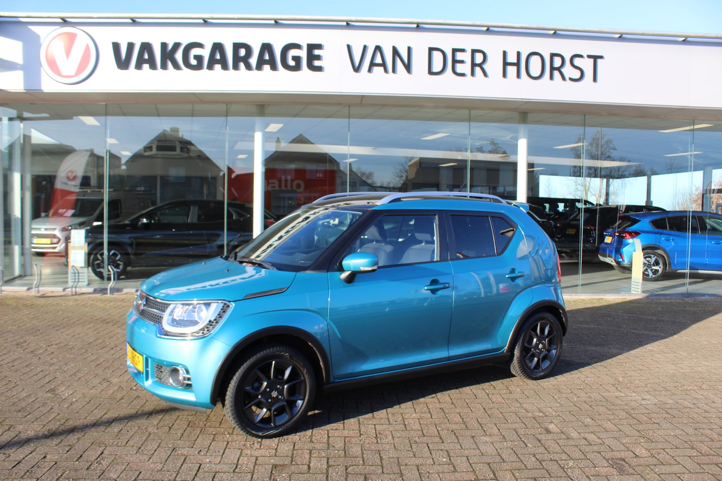Suzuki Ignis - 1.2-90pk Select. Mooie en luxe hoogzitter. Navigatie , Climate control , Trekhaak , Camera - AutoWereld.nl