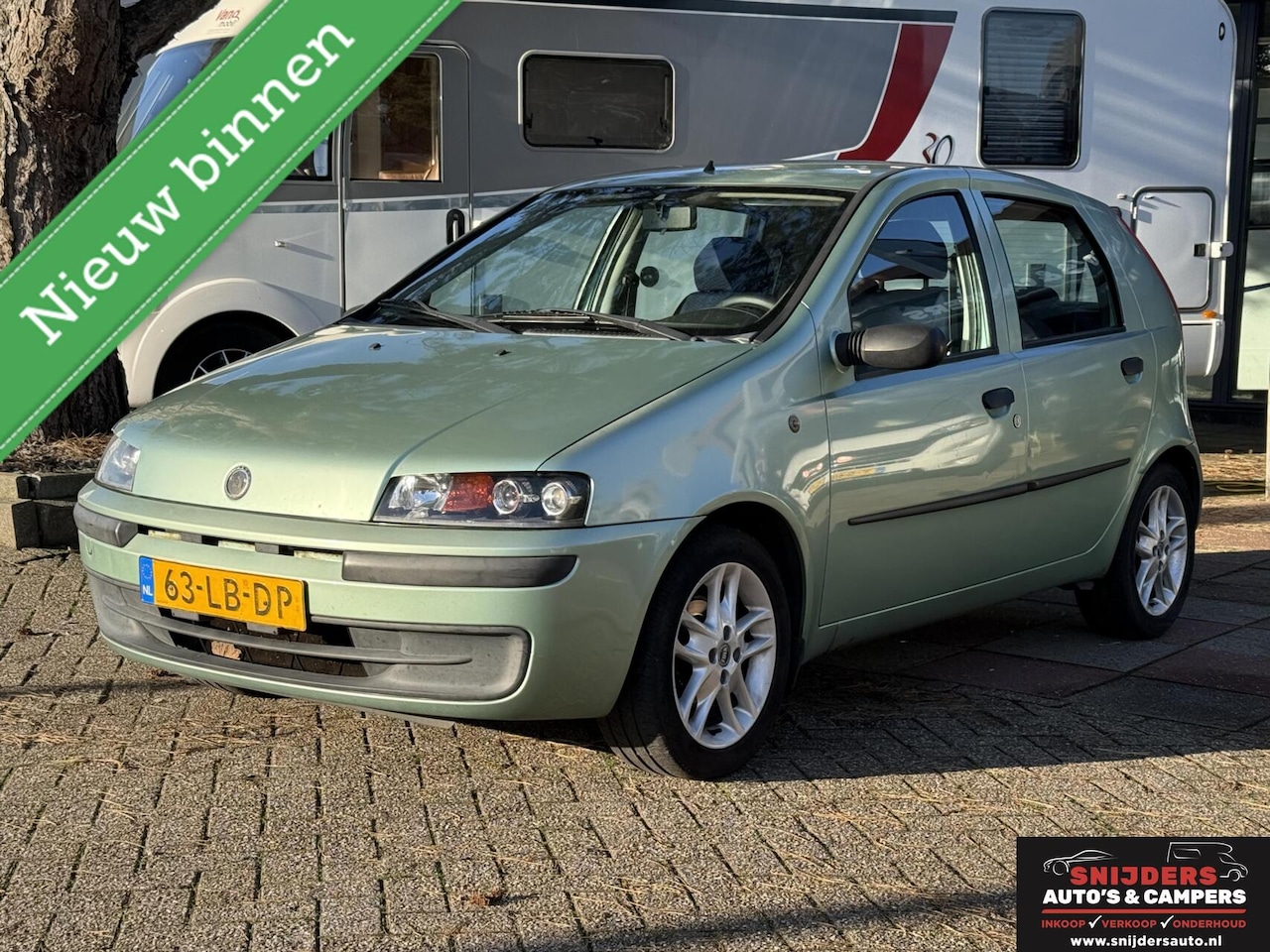 Fiat Punto - 1.2 Active 1.2 Active - AutoWereld.nl