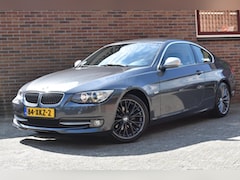 BMW 3-serie Coupé - 320i Corporate Lease Mineralgrey Edition '12 Xenon Leder CLima Navi Cruise Inruil mogelijk