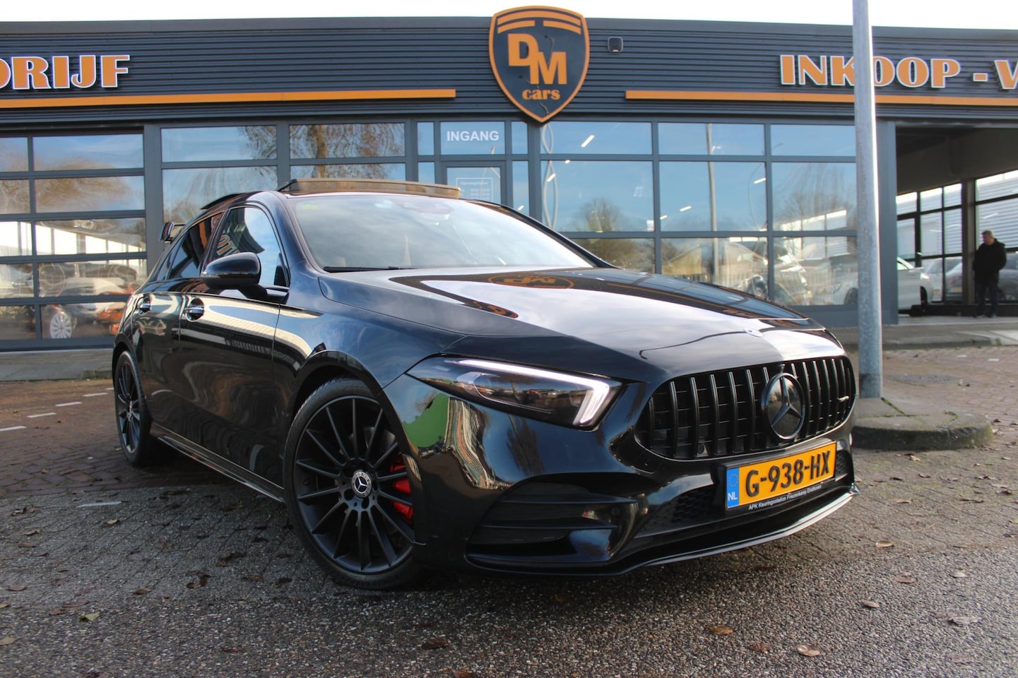 Mercedes-Benz A-klasse - 220 AMG-Pakket | Voll | Burmeister | 360 Camera | Sfeerverlichting | - AutoWereld.nl