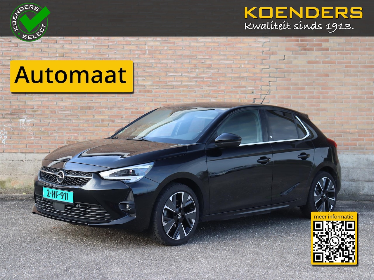 Opel Corsa Electric - 50kWh 136pk Aut (11 kw boordlader) Ultimate - AutoWereld.nl