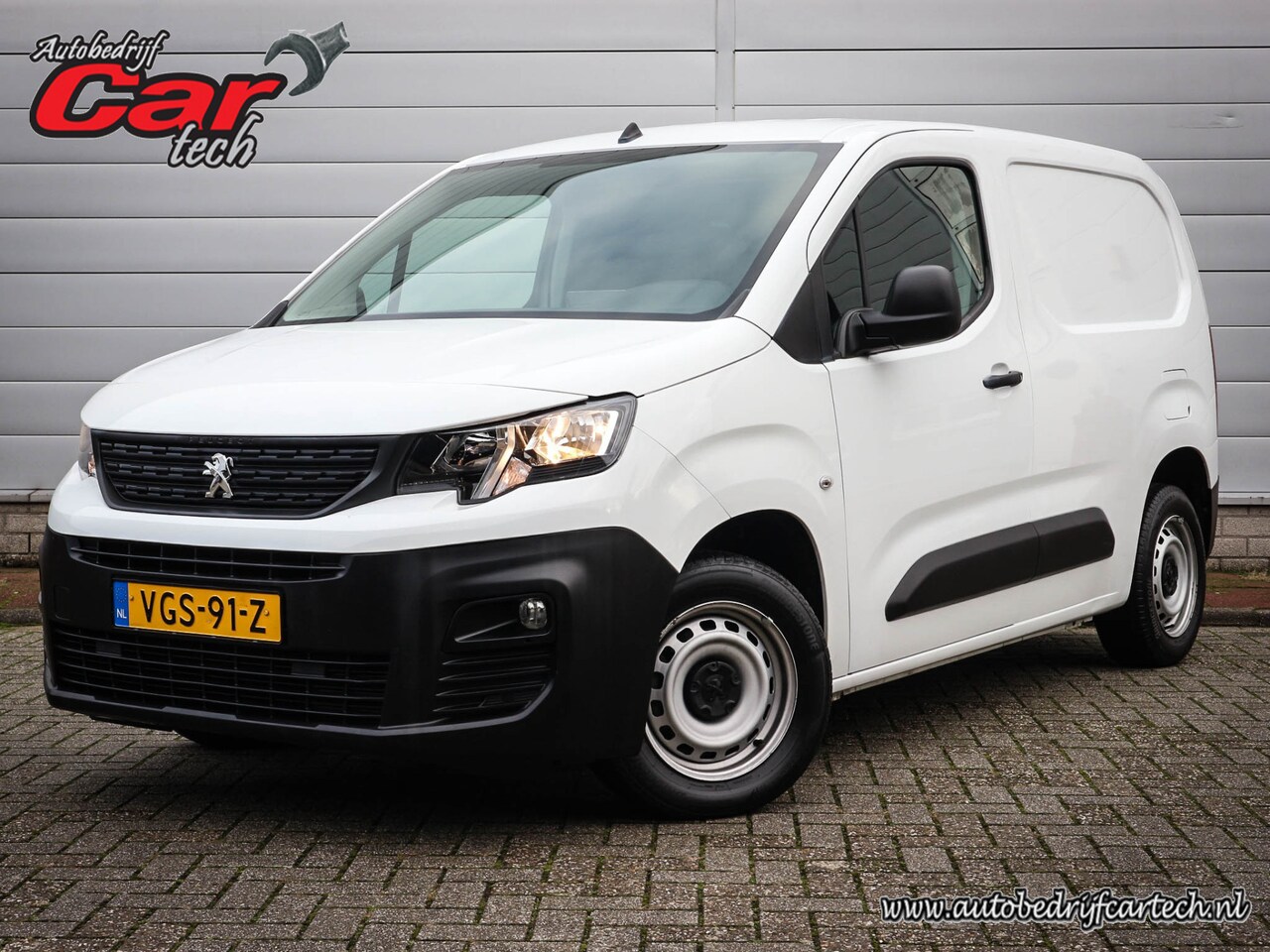 Peugeot Partner - 1.5 BlueHDI Premium | Airco | Navi | Cruise | Pdc | - AutoWereld.nl