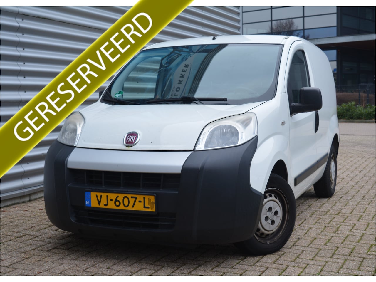 Fiat Fiorino - 1.3 MJ Actual Airco/Camera/Navi/Org.NL - AutoWereld.nl