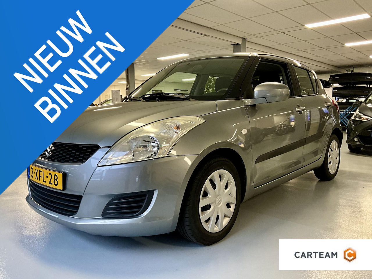 Suzuki Swift - 1.2 Comfort EASSS ** RIJKLAARPRIJS ** - AutoWereld.nl