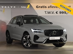 Volvo XC60 - T6 350PK Automaat Plug-in Hybrid AWD Plus Dark / Navigatie / Adaptieve Cruisecontrol / Hea