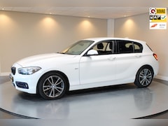 BMW 1-serie - 116i Edition Sport Line Shadow Executive *2de Eigenaar* Cruise|Climate|NAP